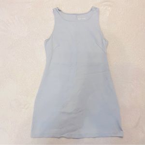 Everlane light blue dress